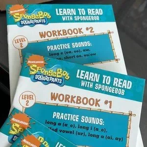 Scholastic Accessories Sold Spongebob Squarepants Learn To